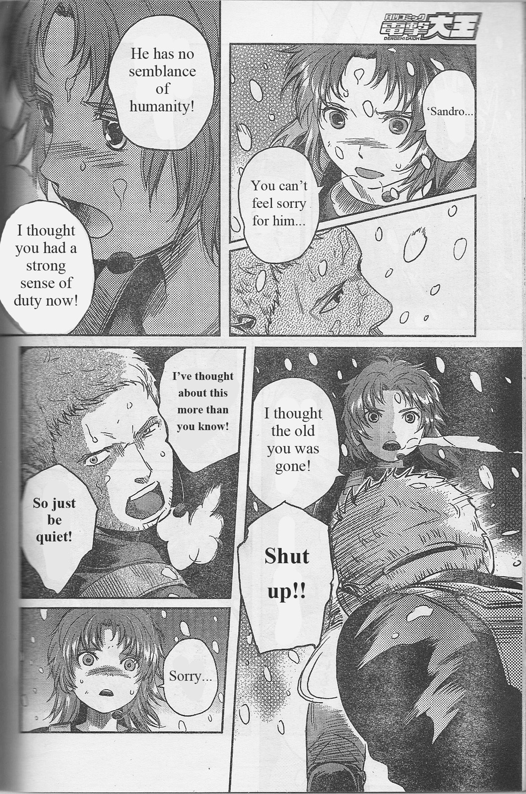 Gunslinger Girl Chapter 84 page 15 - Chapter 84: A Chance Meeting with the Past