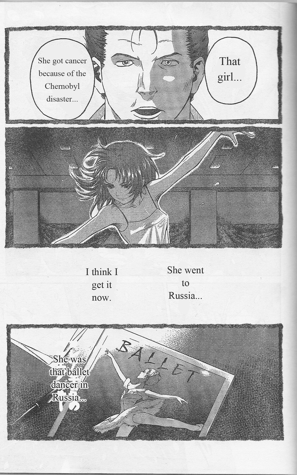 Gunslinger Girl Chapter 84 page 16 - Chapter 84: A Chance Meeting with the Past