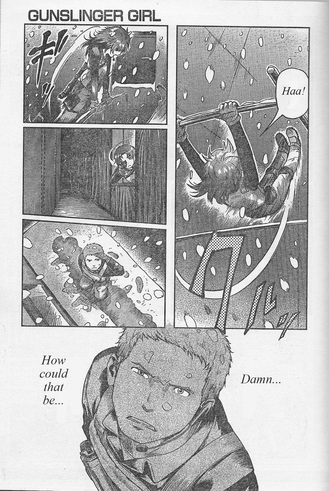 Gunslinger Girl Chapter 84 page 18 - Chapter 84: A Chance Meeting with the Past