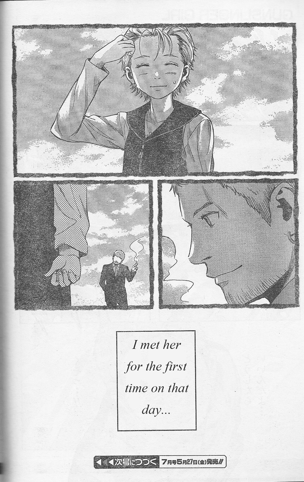 Gunslinger Girl Chapter 84 page 19 - Chapter 84: A Chance Meeting with the Past