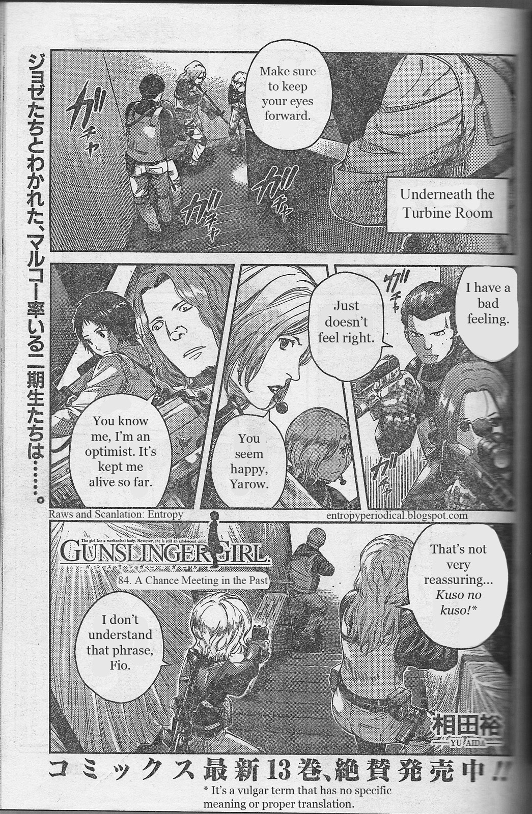 Gunslinger Girl Chapter 84 page 2 - Chapter 84: A Chance Meeting with the Past