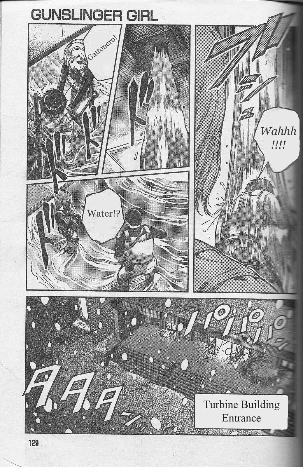 Gunslinger Girl Chapter 84 page 6 - Chapter 84: A Chance Meeting with the Past