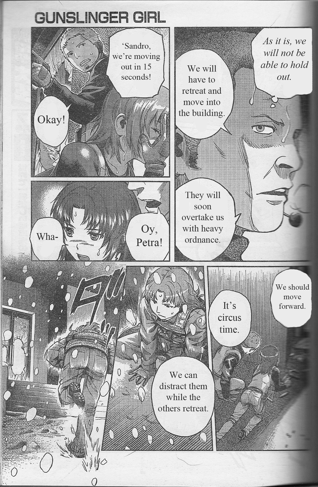 Gunslinger Girl Chapter 84 page 8 - Chapter 84: A Chance Meeting with the Past