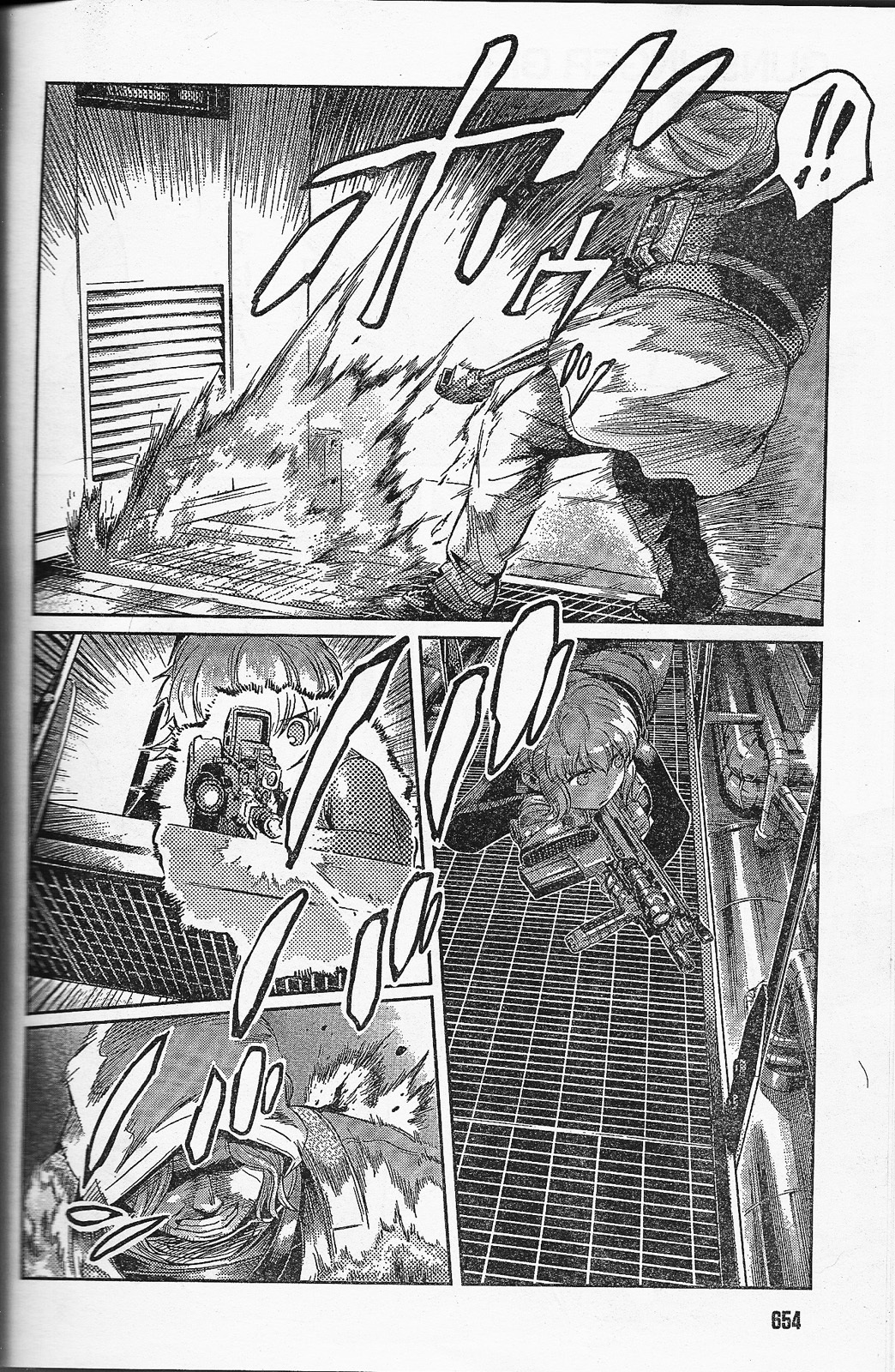 Gunslinger Girl Chapter 85 page 10 - Chapter 85: Erinyes (Part 1)