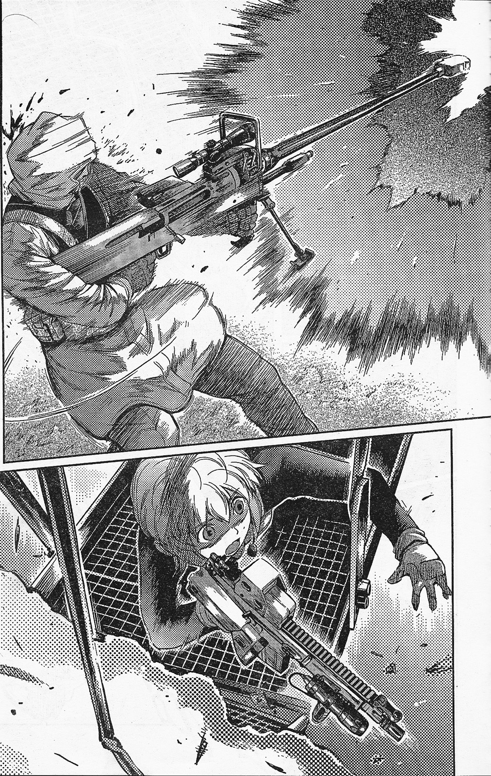 Gunslinger Girl Chapter 85 page 11 - Chapter 85: Erinyes (Part 1)