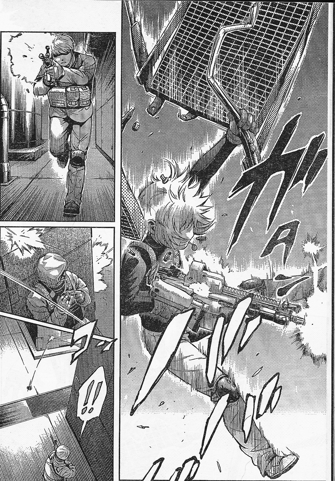Gunslinger Girl Chapter 85 page 12 - Chapter 85: Erinyes (Part 1)