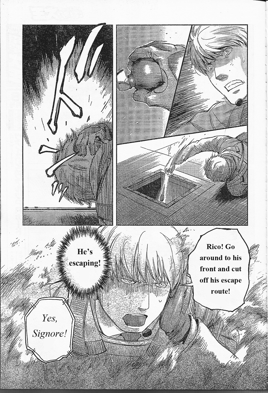 Gunslinger Girl Chapter 85 page 13 - Chapter 85: Erinyes (Part 1)