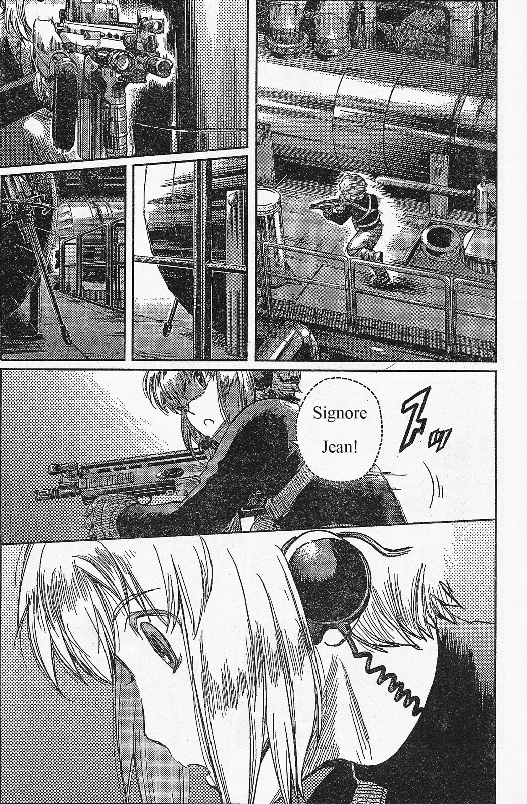 Gunslinger Girl Chapter 85 page 15 - Chapter 85: Erinyes (Part 1)