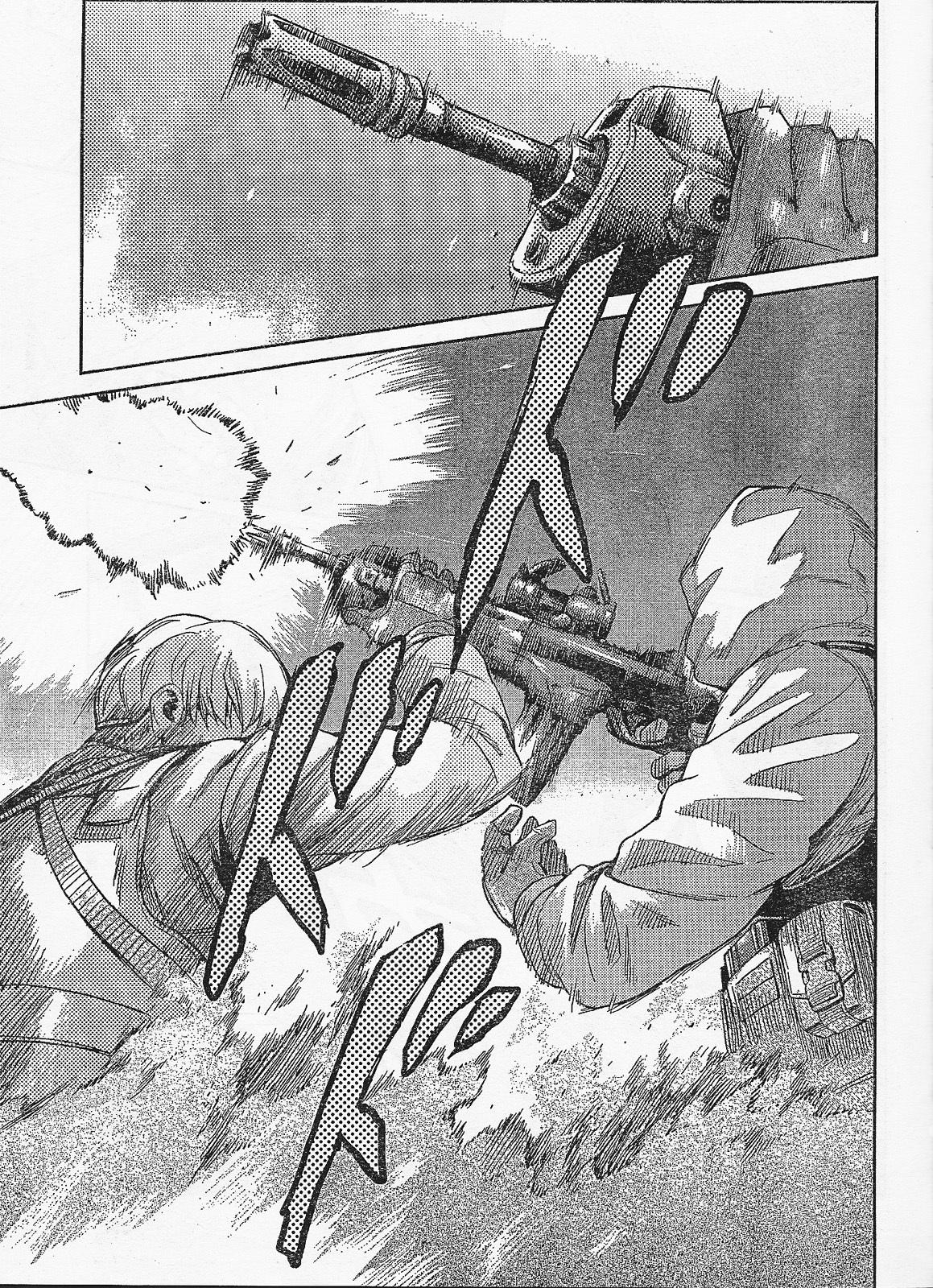 Gunslinger Girl Chapter 85 page 17 - Chapter 85: Erinyes (Part 1)