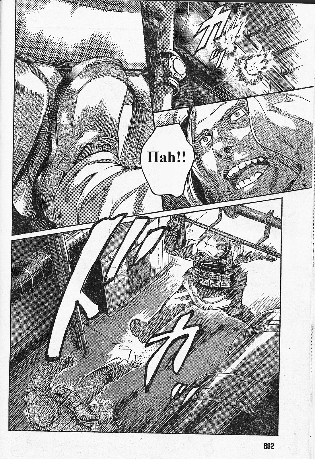 Gunslinger Girl Chapter 85 page 18 - Chapter 85: Erinyes (Part 1)