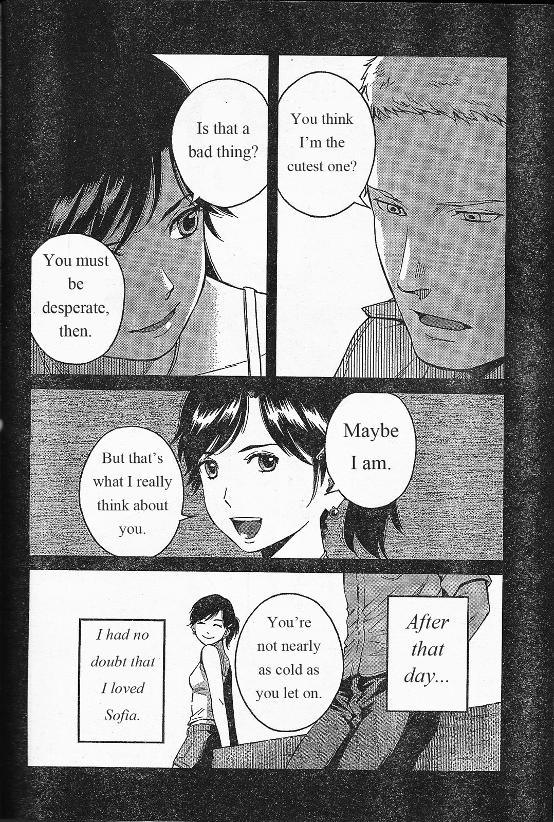 Gunslinger Girl Chapter 85 page 2 - Chapter 85: Erinyes (Part 1)