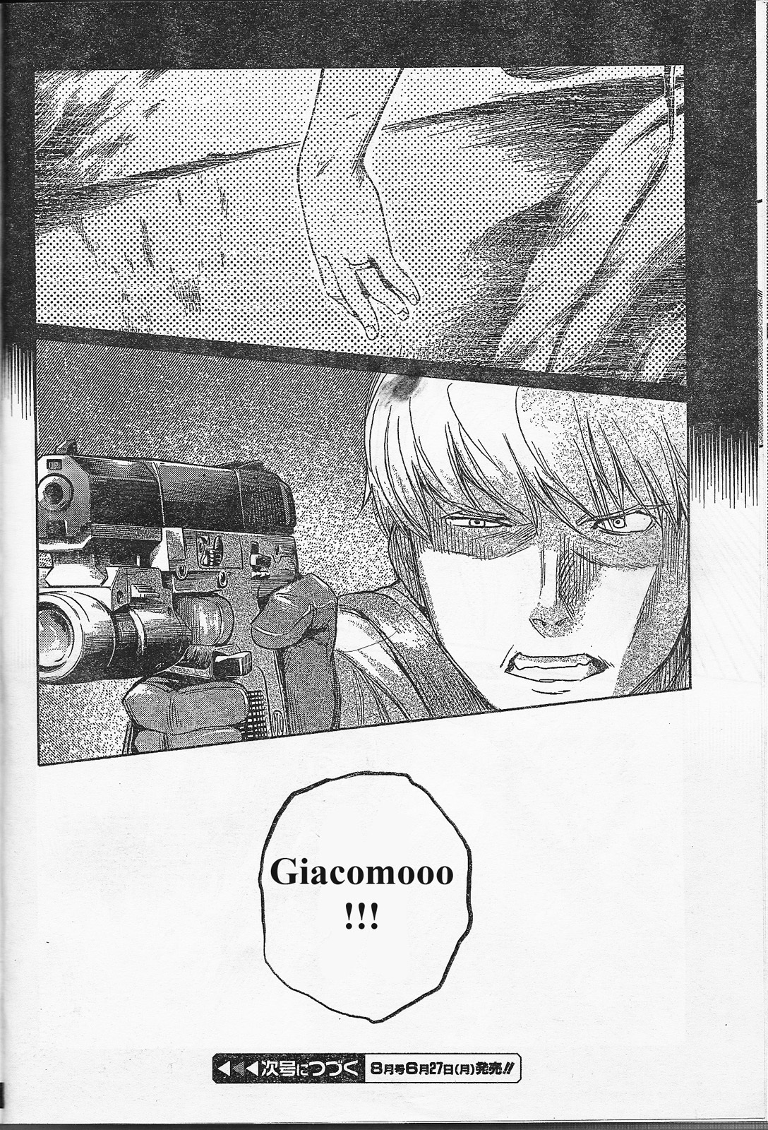 Gunslinger Girl Chapter 85 page 20 - Chapter 85: Erinyes (Part 1)
