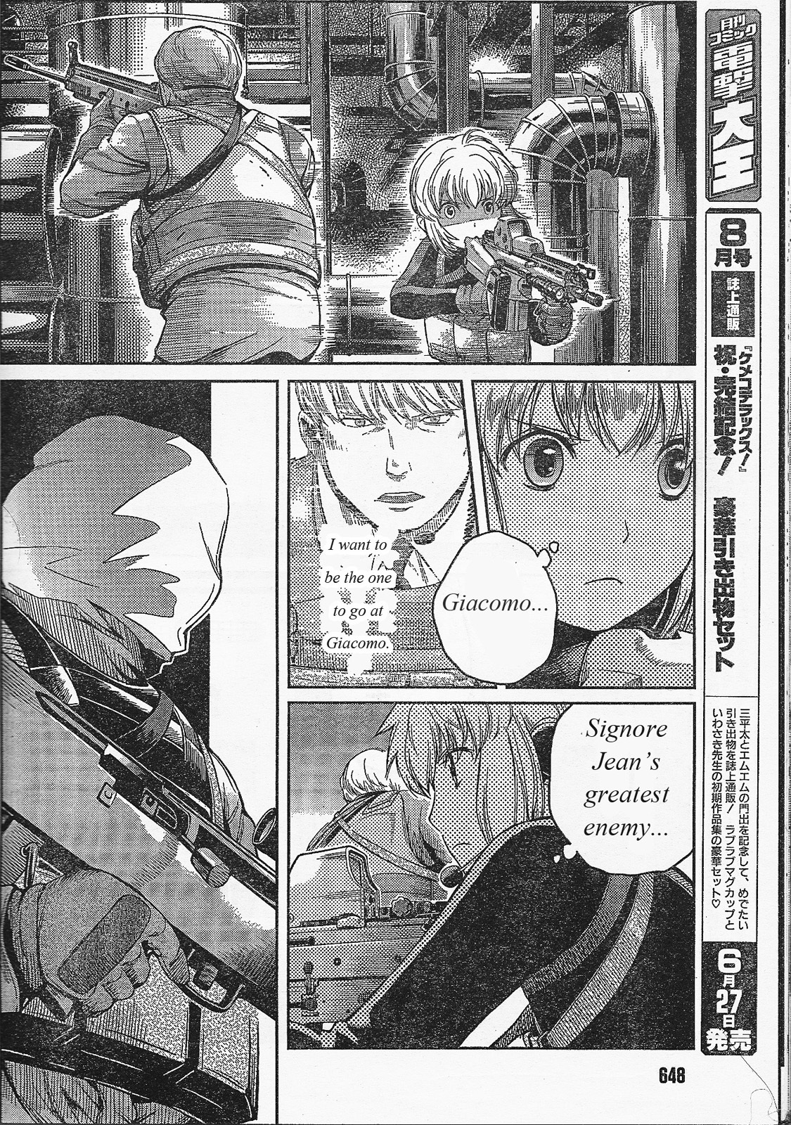 Gunslinger Girl Chapter 85 page 4 - Chapter 85: Erinyes (Part 1)