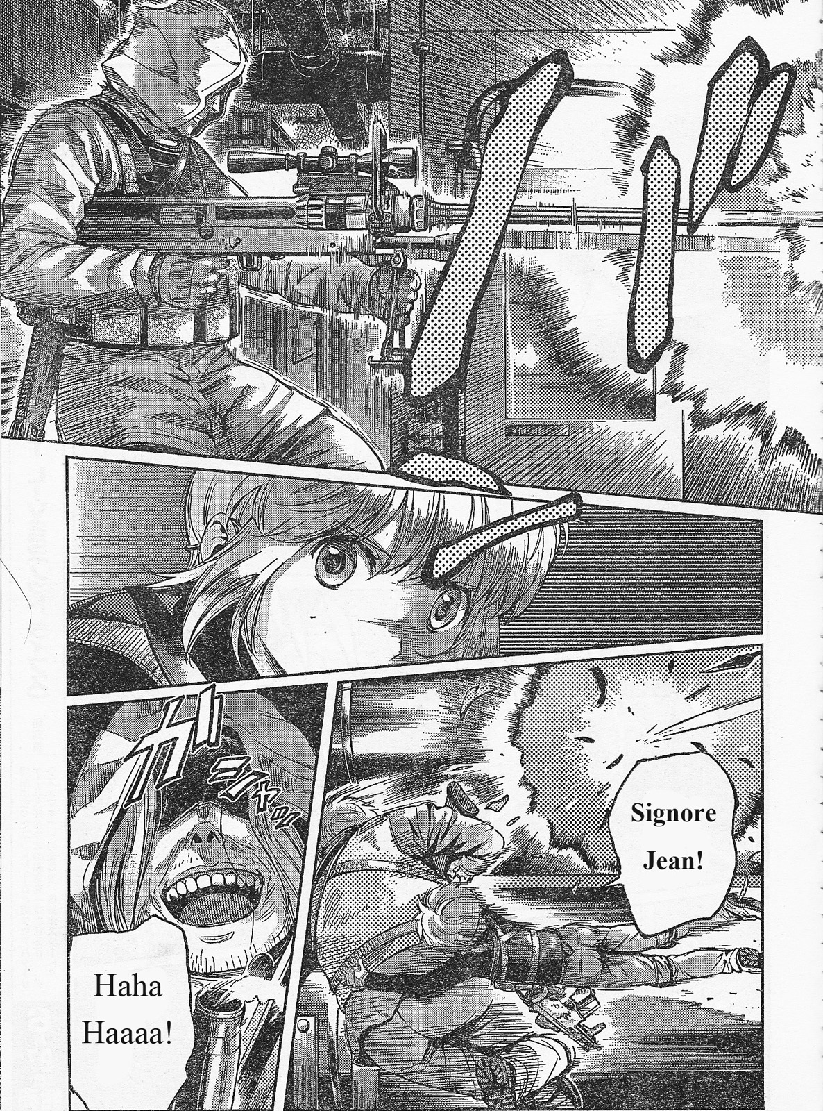Gunslinger Girl Chapter 85 page 5 - Chapter 85: Erinyes (Part 1)