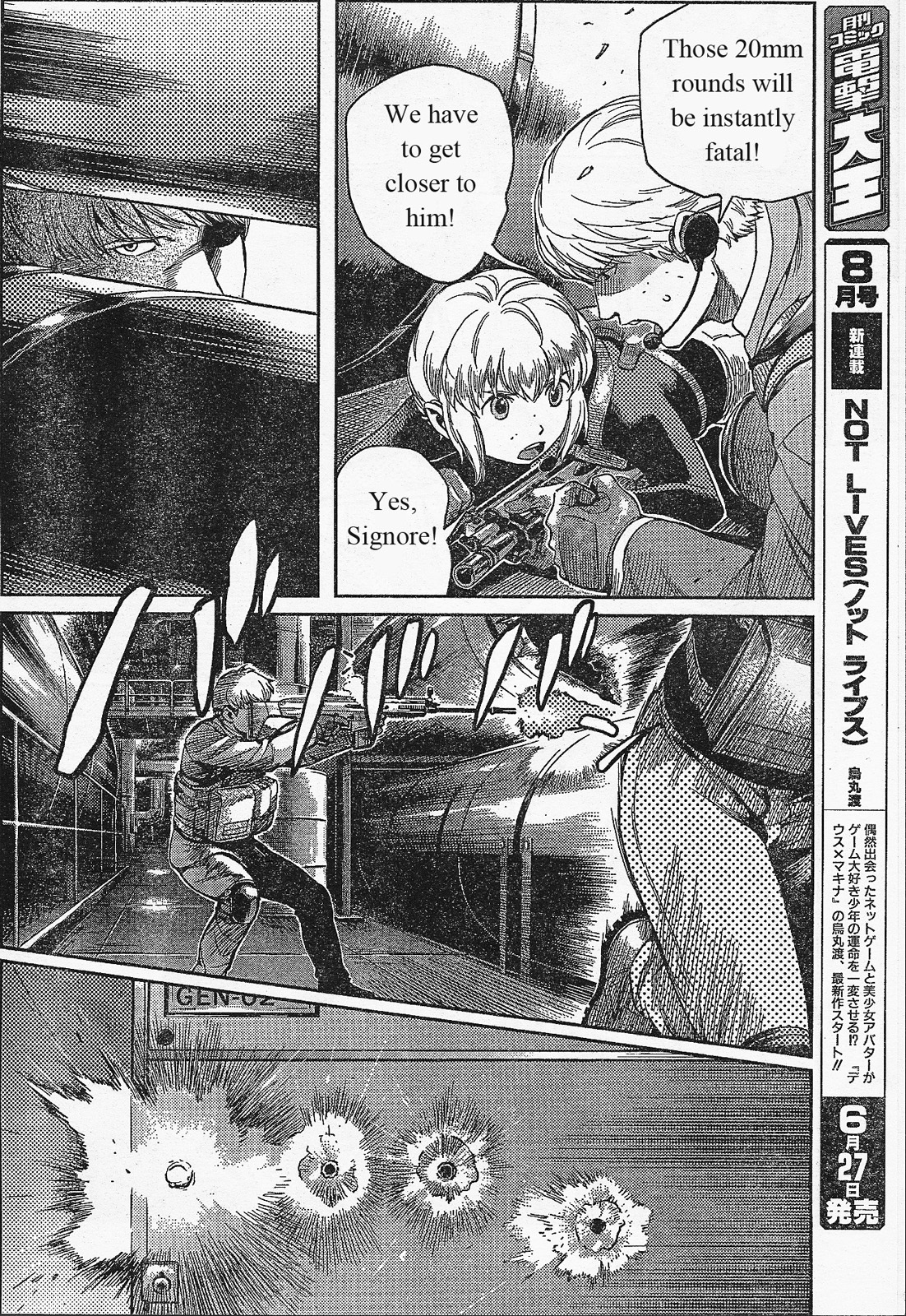 Gunslinger Girl Chapter 85 page 6 - Chapter 85: Erinyes (Part 1)