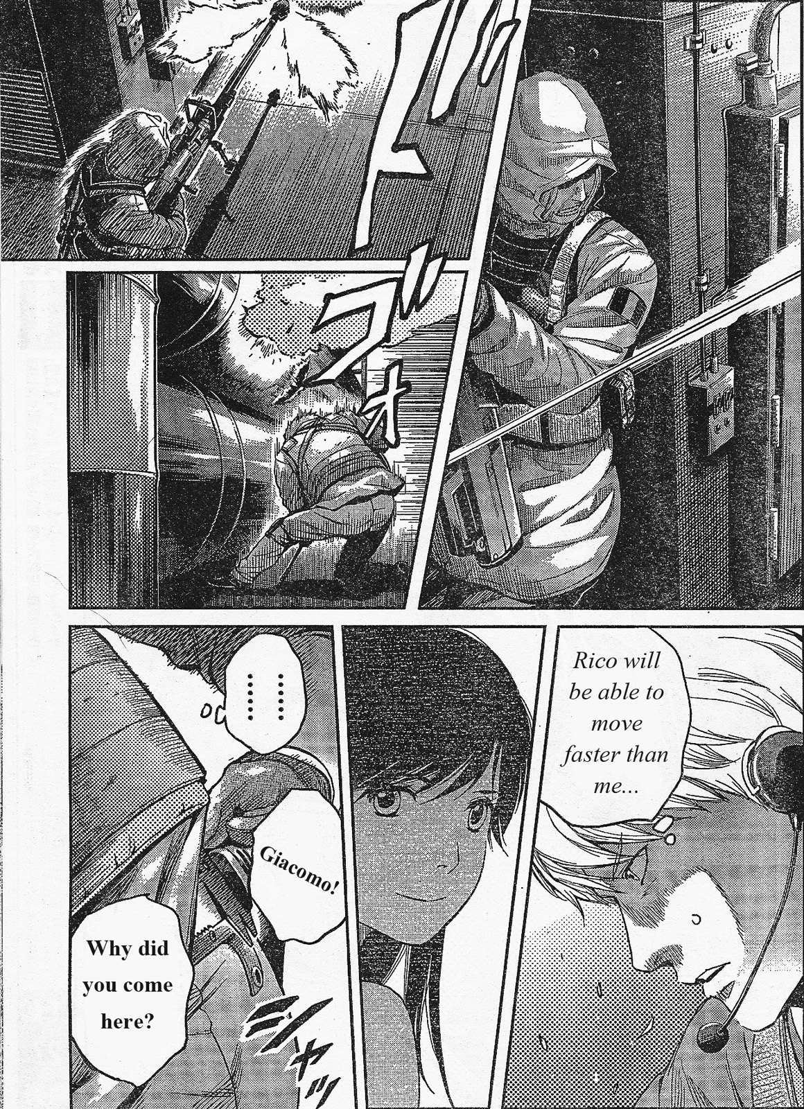 Gunslinger Girl Chapter 85 page 7 - Chapter 85: Erinyes (Part 1)