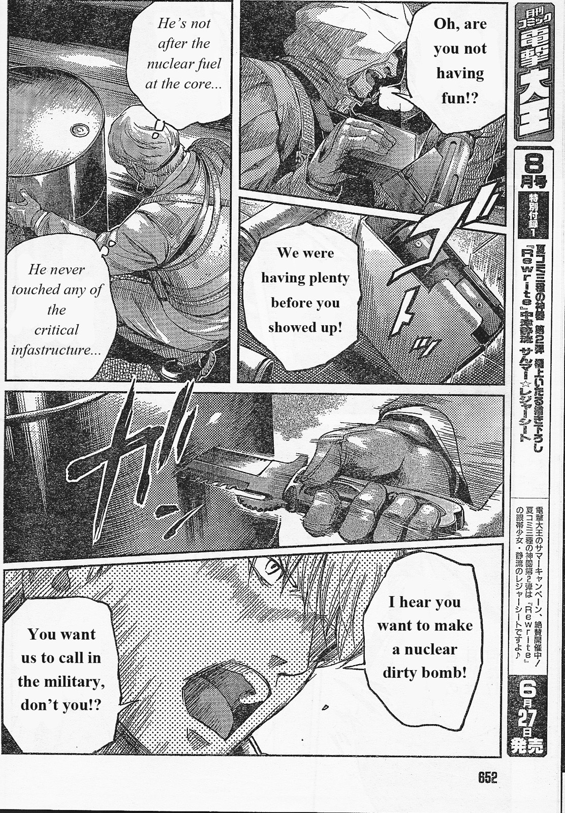 Gunslinger Girl Chapter 85 page 8 - Chapter 85: Erinyes (Part 1)