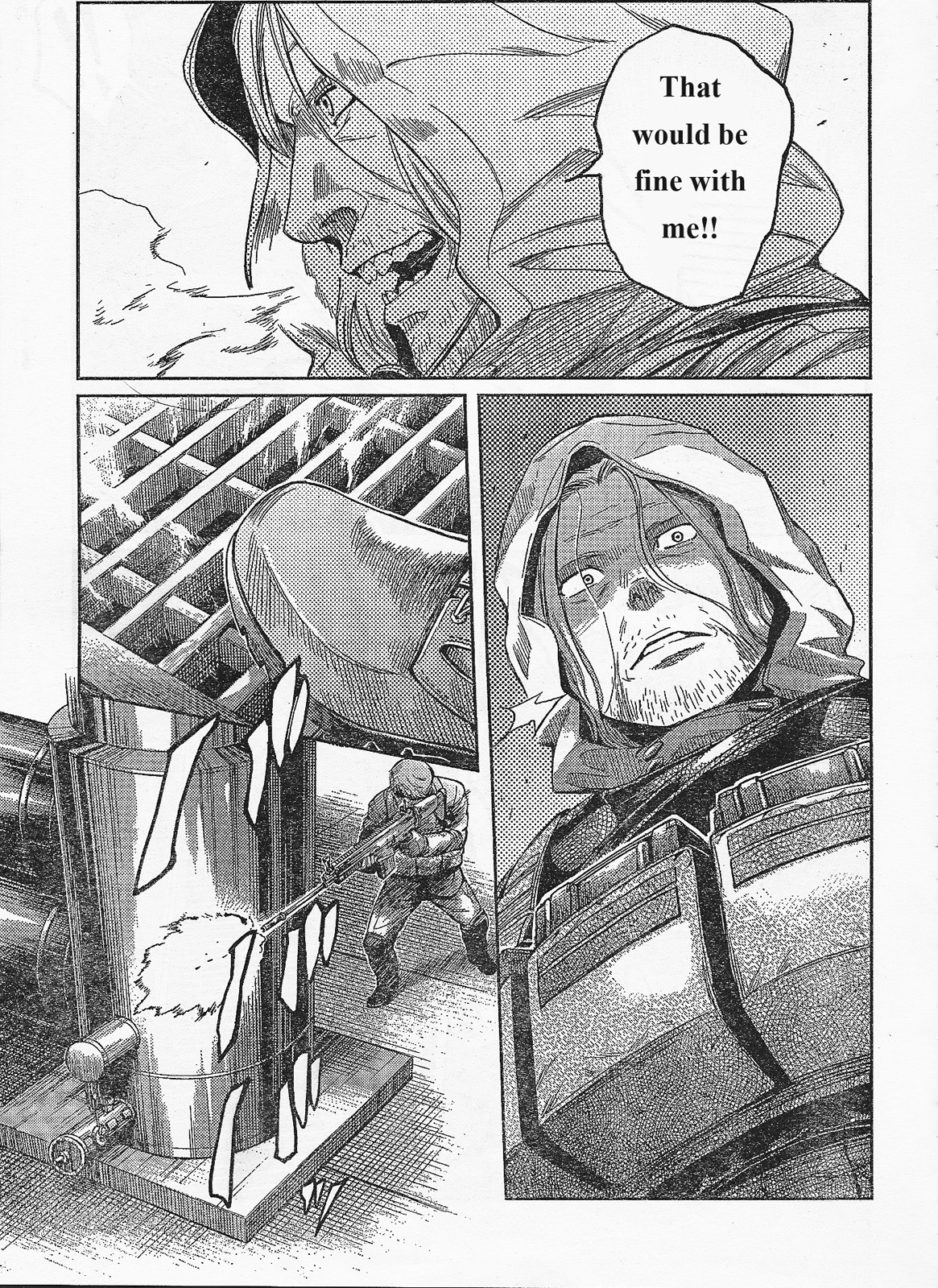 Gunslinger Girl Chapter 85 page 9 - Chapter 85: Erinyes (Part 1)