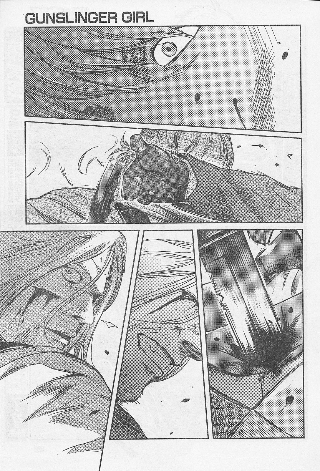 Gunslinger Girl Chapter 86 page 13 - Chapter 86: Erinyes (Part 2)