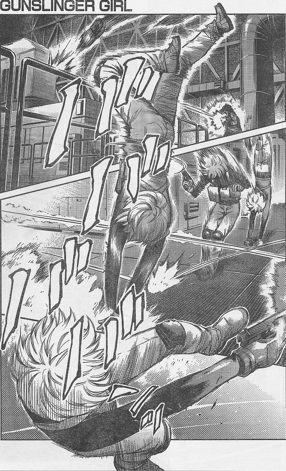 Gunslinger Girl Chapter 86 page 15 - Chapter 86: Erinyes (Part 2)