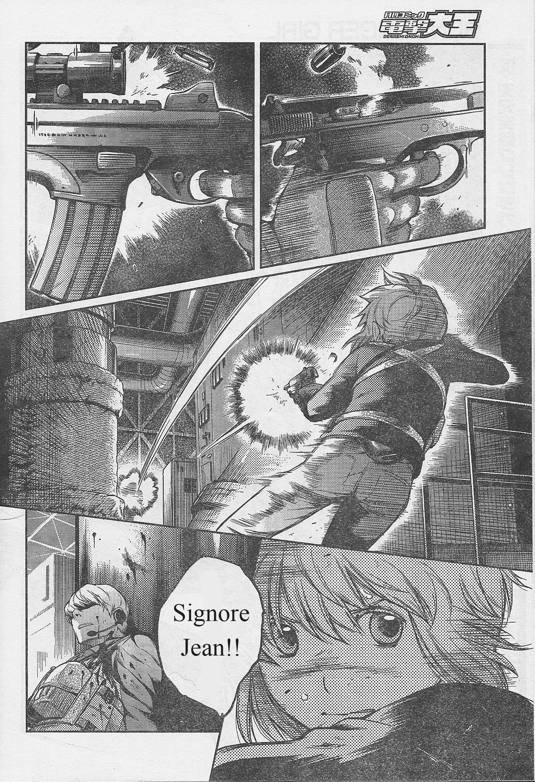 Gunslinger Girl Chapter 86 page 16 - Chapter 86: Erinyes (Part 2)