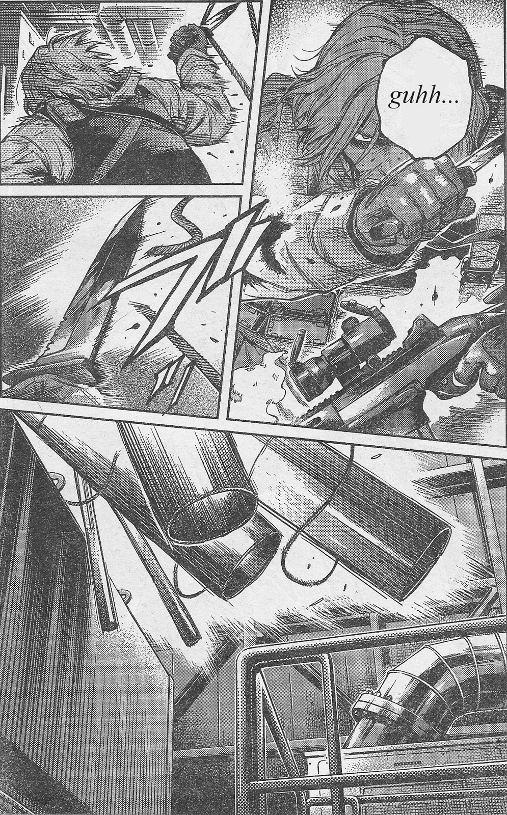 Gunslinger Girl Chapter 86 page 17 - Chapter 86: Erinyes (Part 2)