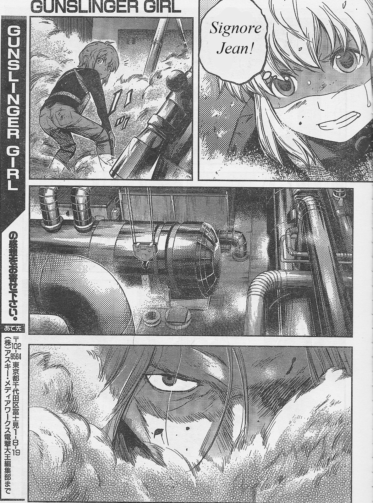 Gunslinger Girl Chapter 86 page 19 - Chapter 86: Erinyes (Part 2)
