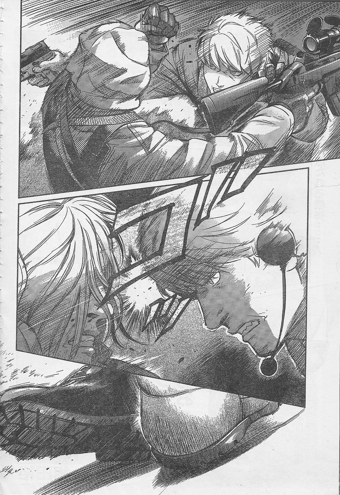 Gunslinger Girl Chapter 86 page 2 - Chapter 86: Erinyes (Part 2)