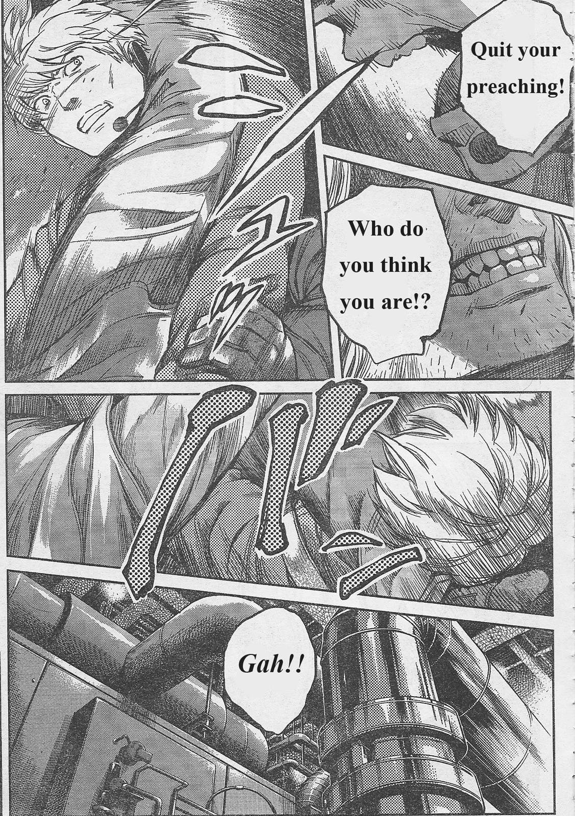 Gunslinger Girl Chapter 86 page 5 - Chapter 86: Erinyes (Part 2)