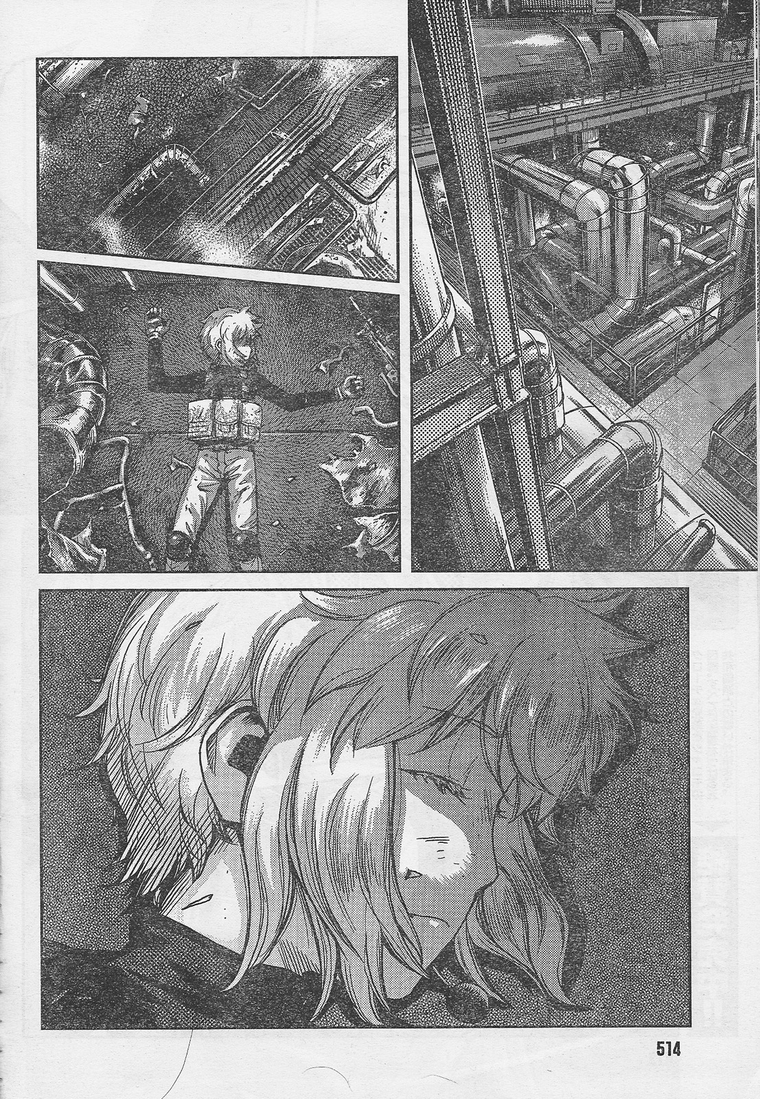 Gunslinger Girl Chapter 86 page 6 - Chapter 86: Erinyes (Part 2)