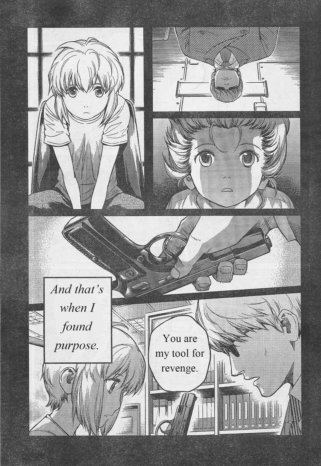 Gunslinger Girl Chapter 86 page 9 - Chapter 86: Erinyes (Part 2)