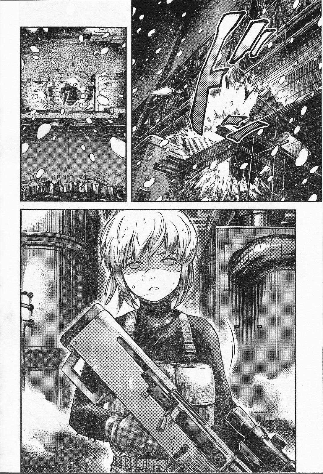Gunslinger Girl Chapter 87 page 11 - Chapter 87: Erinyes (Part 3)