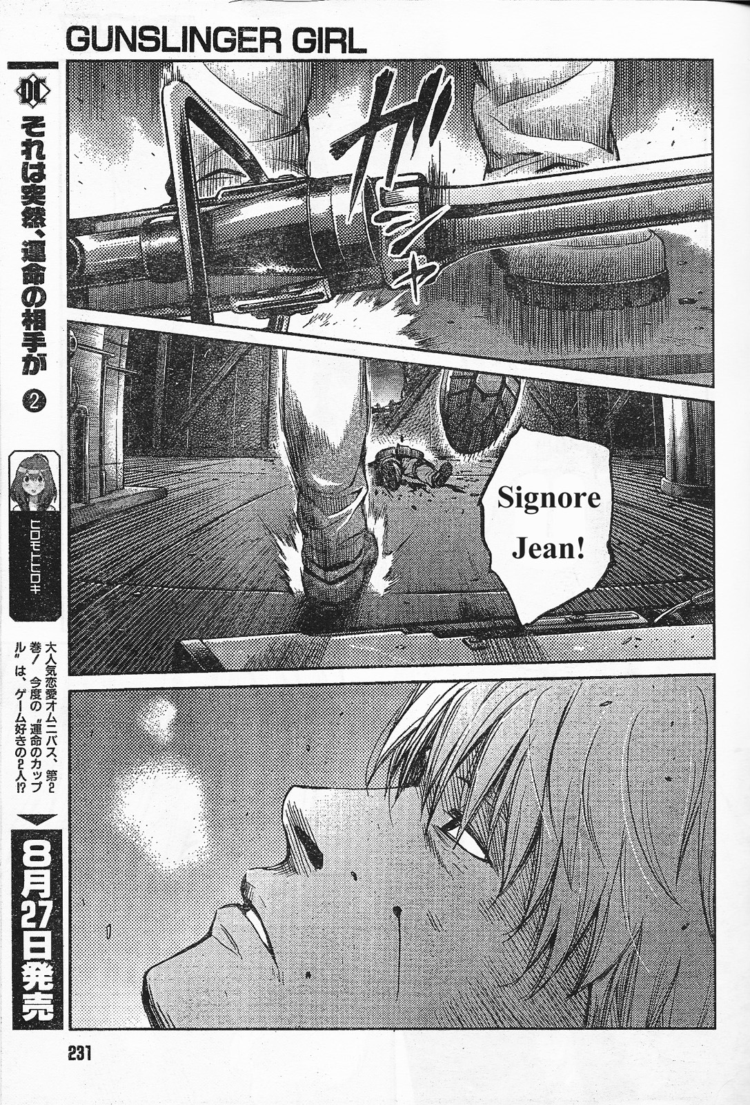 Gunslinger Girl Chapter 87 page 12 - Chapter 87: Erinyes (Part 3)