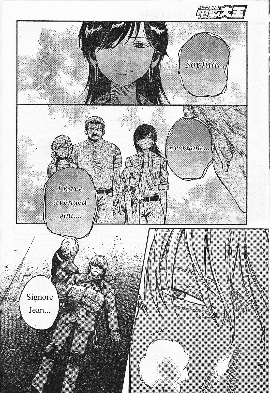 Gunslinger Girl Chapter 87 page 13 - Chapter 87: Erinyes (Part 3)