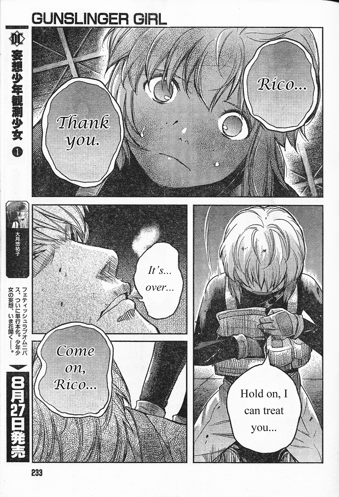Gunslinger Girl Chapter 87 page 14 - Chapter 87: Erinyes (Part 3)