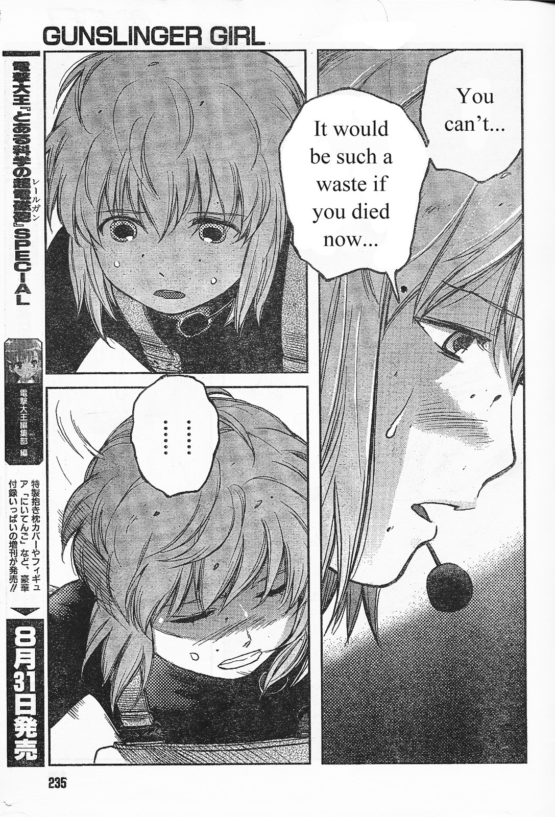 Gunslinger Girl Chapter 87 page 16 - Chapter 87: Erinyes (Part 3)
