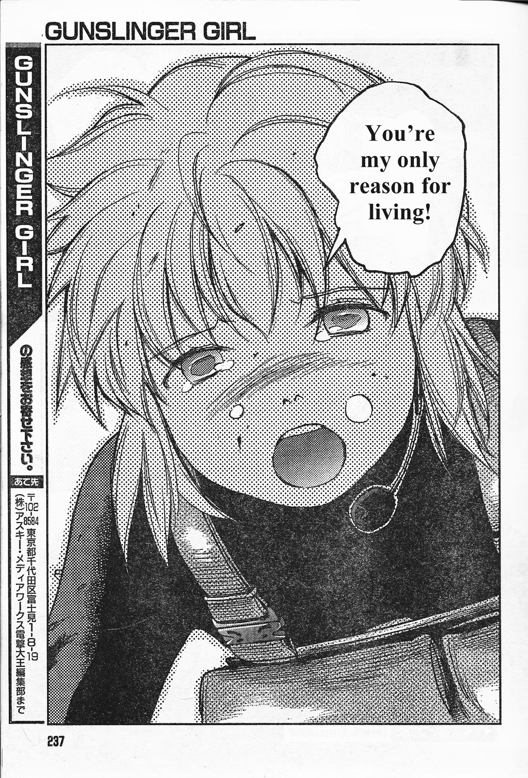 Gunslinger Girl Chapter 87 page 18 - Chapter 87: Erinyes (Part 3)