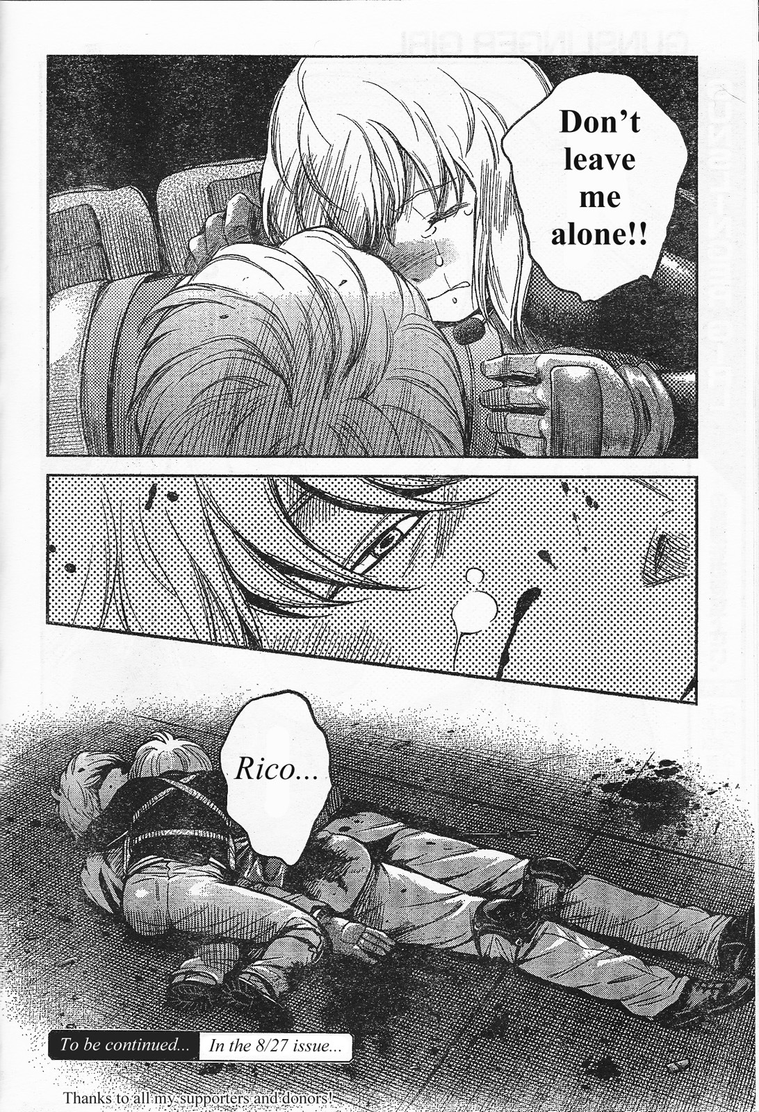 Gunslinger Girl Chapter 87 page 19 - Chapter 87: Erinyes (Part 3)