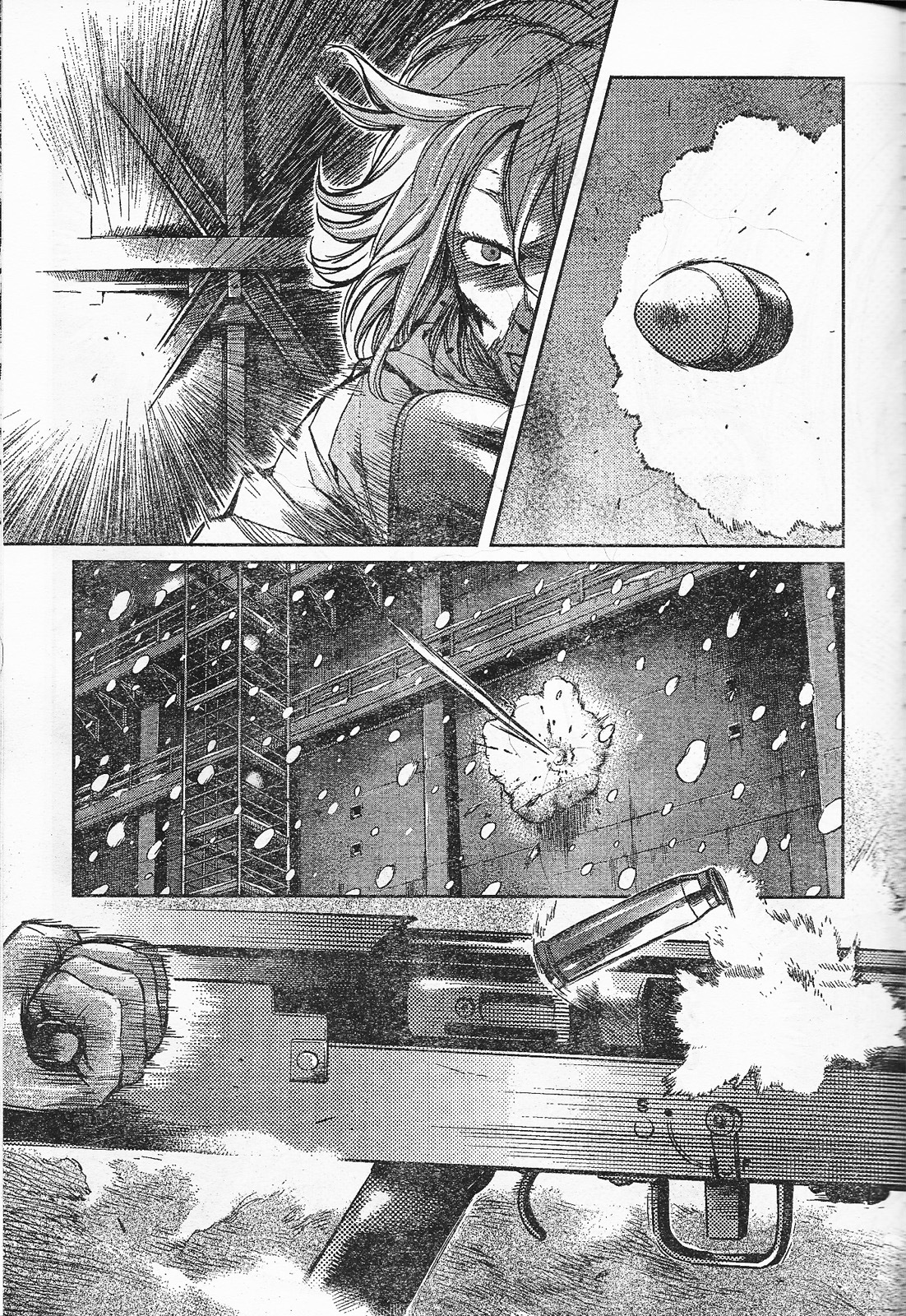 Gunslinger Girl Chapter 87 page 5 - Chapter 87: Erinyes (Part 3)