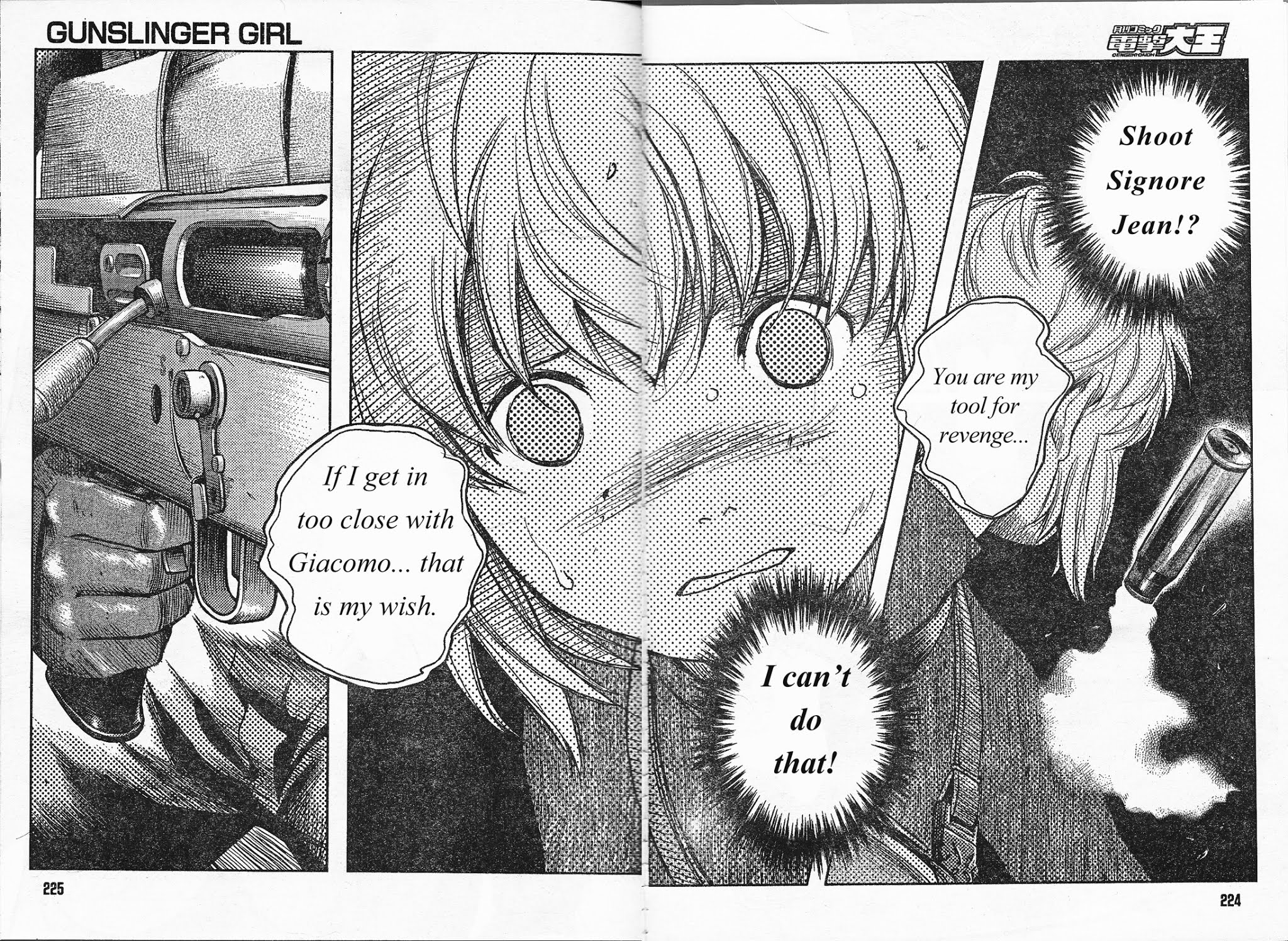 Gunslinger Girl Chapter 87 page 6 - Chapter 87: Erinyes (Part 3)