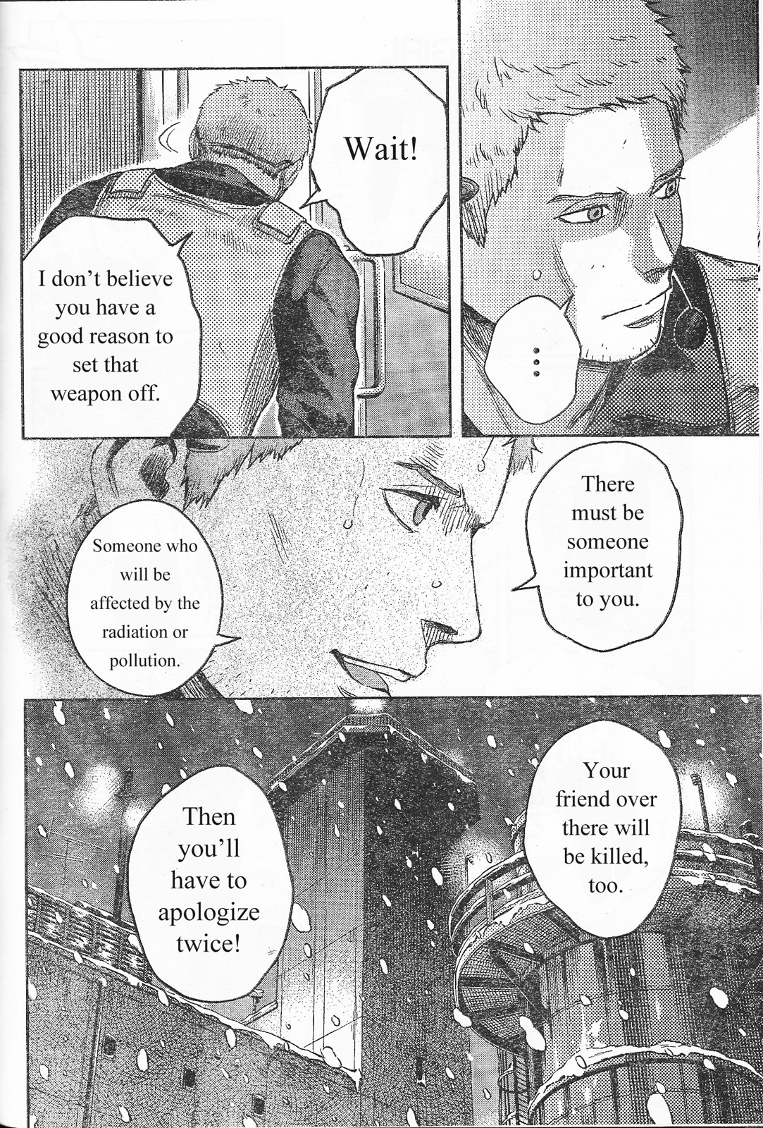 Gunslinger Girl Chapter 88 page 15 - Chapter 88: Horatius (Part 1)