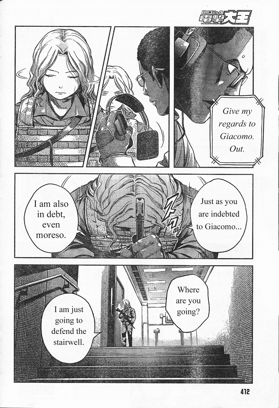 Gunslinger Girl Chapter 88 page 2 - Chapter 88: Horatius (Part 1)