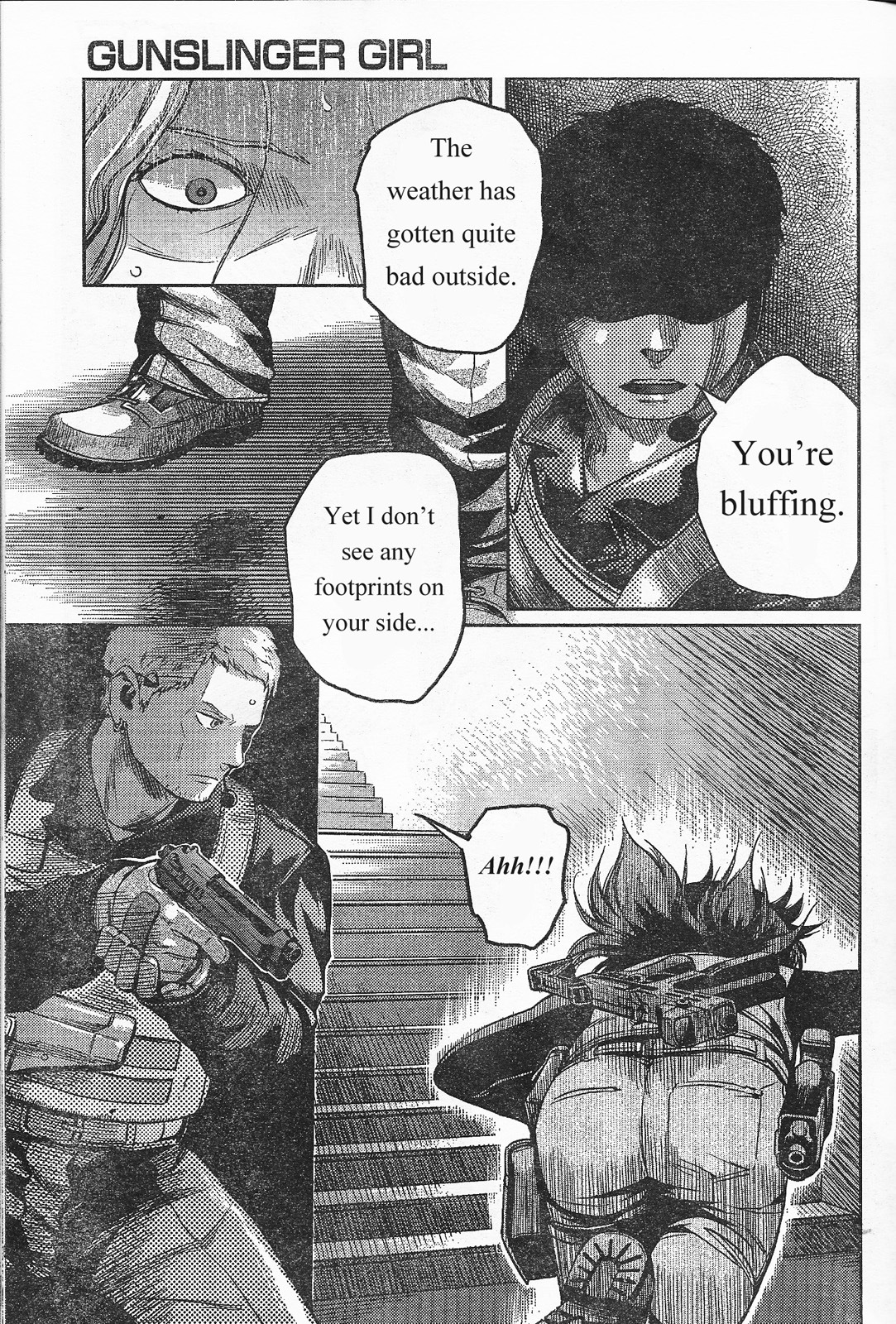 Gunslinger Girl Chapter 88 page 7 - Chapter 88: Horatius (Part 1)