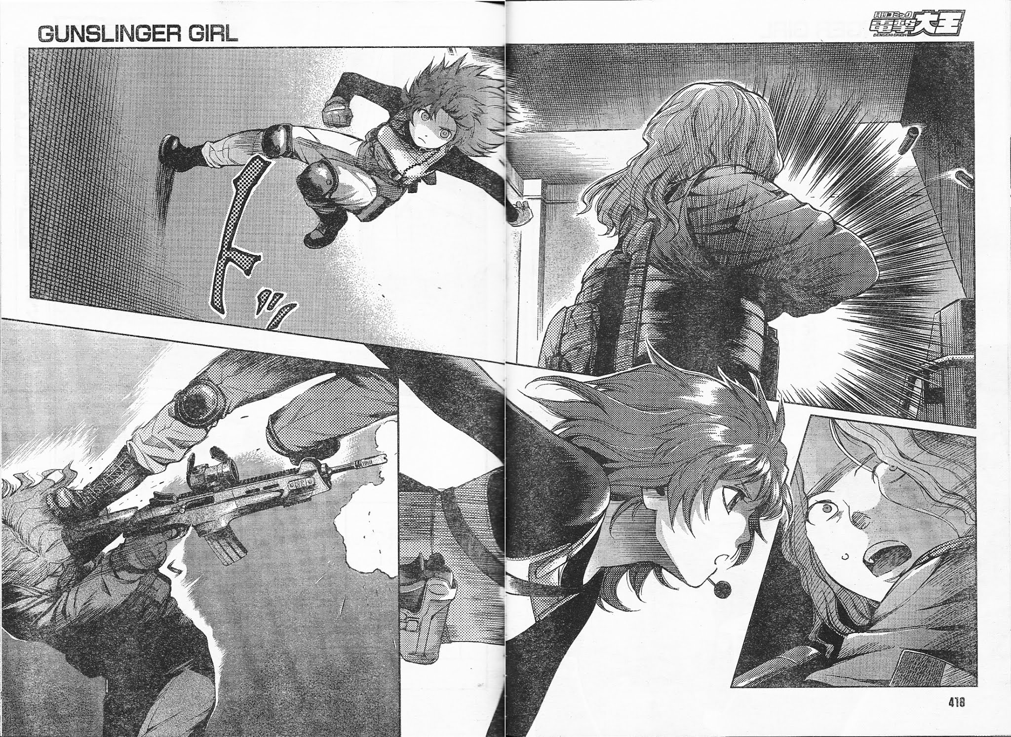 Gunslinger Girl Chapter 88 page 8 - Chapter 88: Horatius (Part 1)
