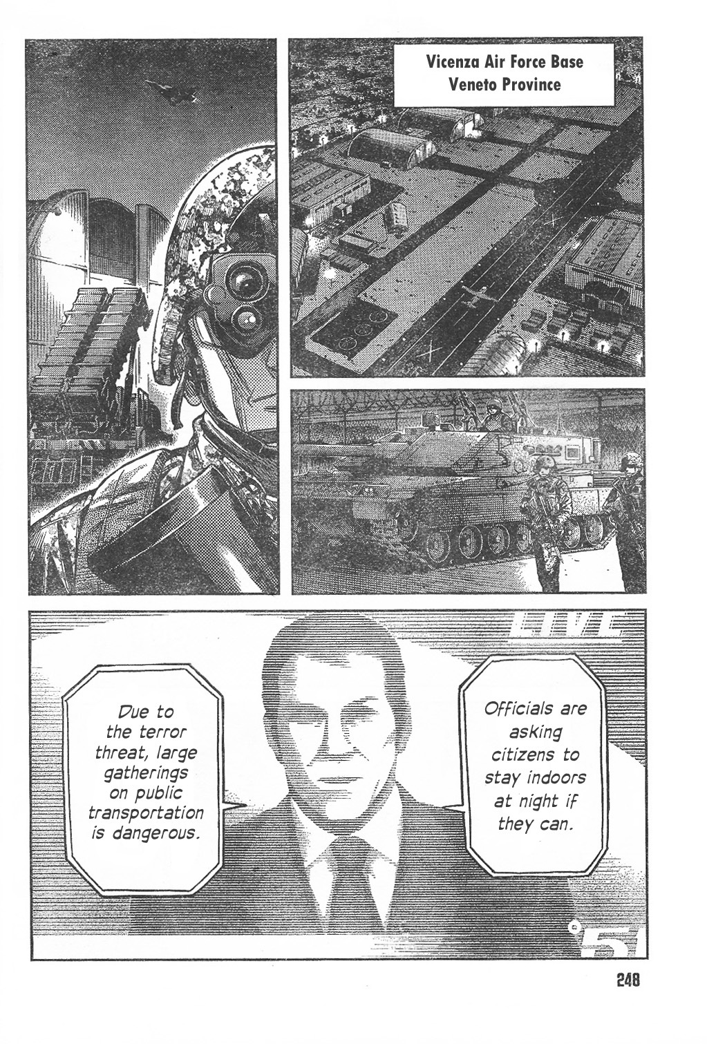 Gunslinger Girl Chapter 89 page 10 - Chapter 89: Horatius (Part 2)
