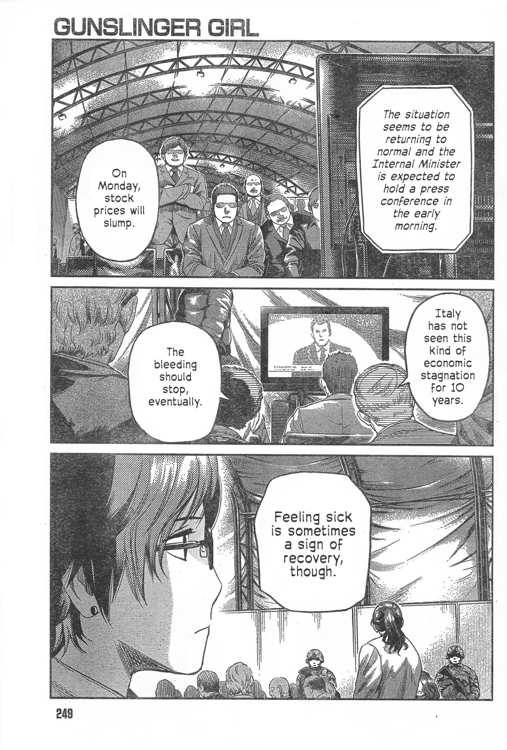 Gunslinger Girl Chapter 89 page 11 - Chapter 89: Horatius (Part 2)