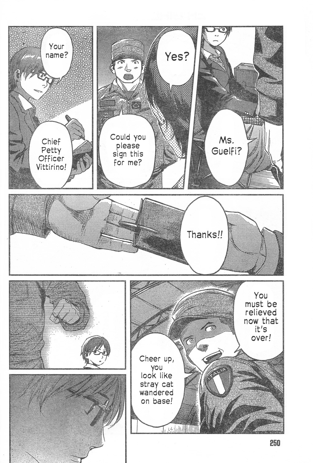 Gunslinger Girl Chapter 89 page 12 - Chapter 89: Horatius (Part 2)