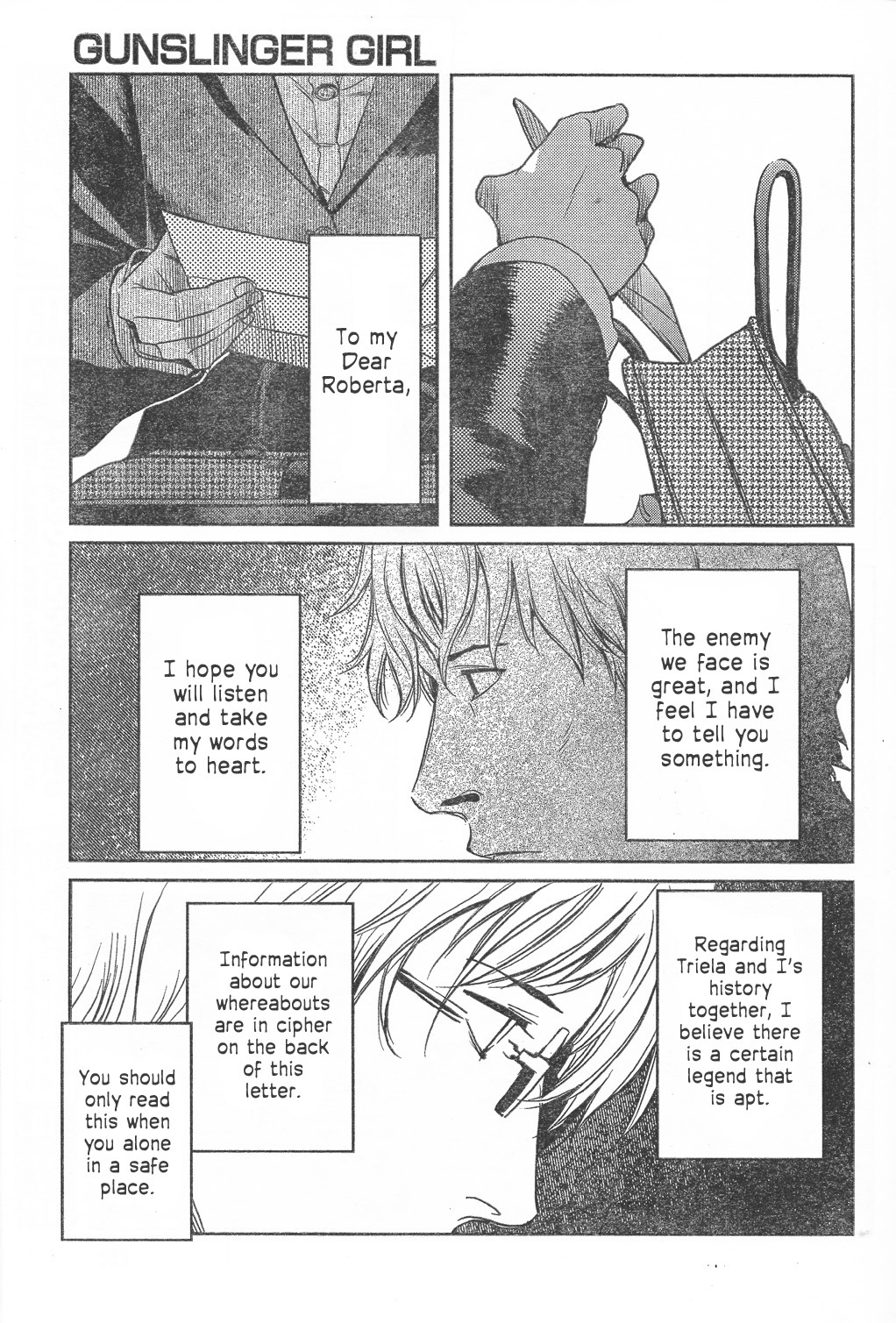 Gunslinger Girl Chapter 89 page 13 - Chapter 89: Horatius (Part 2)
