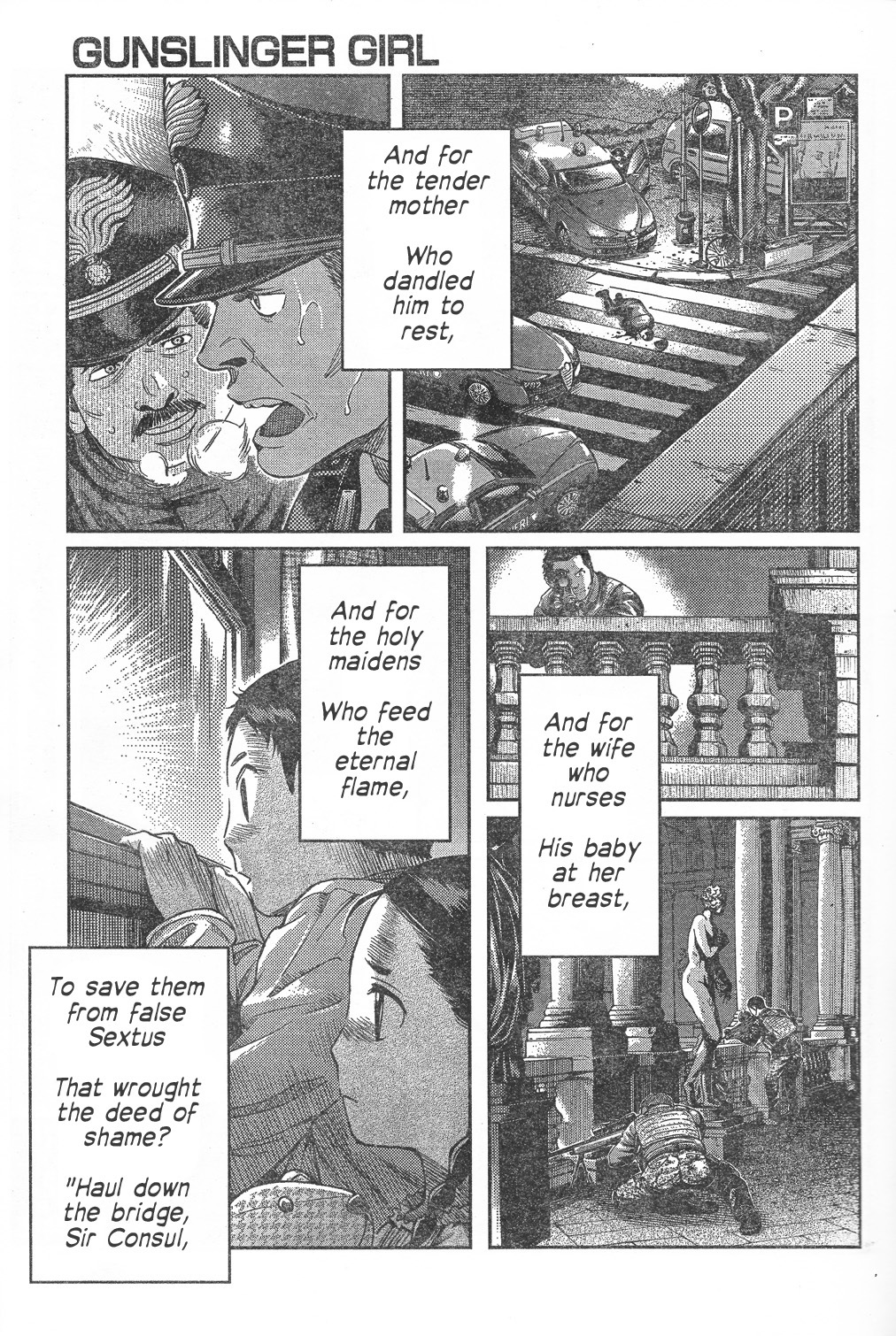 Gunslinger Girl Chapter 89 page 15 - Chapter 89: Horatius (Part 2)