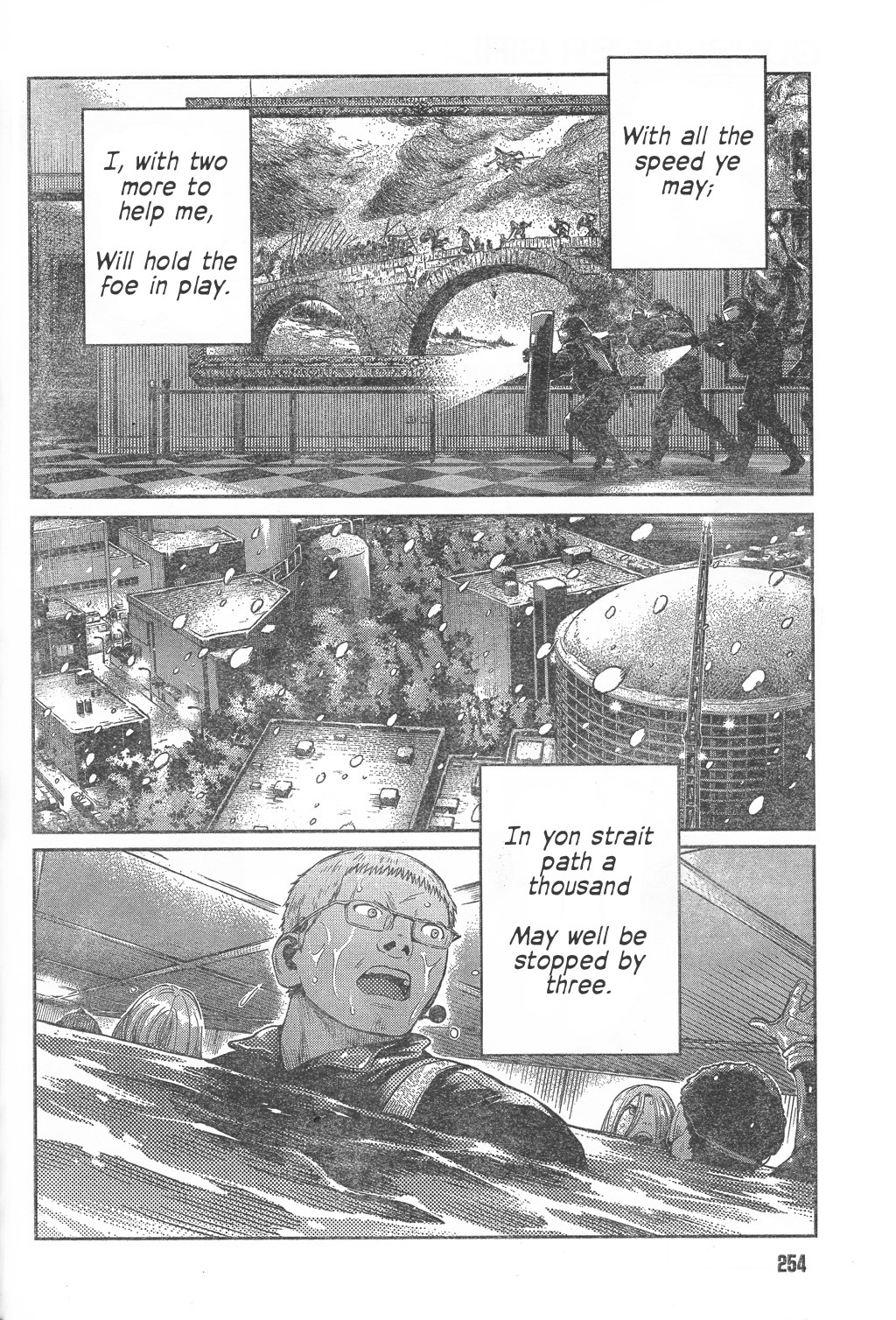 Gunslinger Girl Chapter 89 page 16 - Chapter 89: Horatius (Part 2)